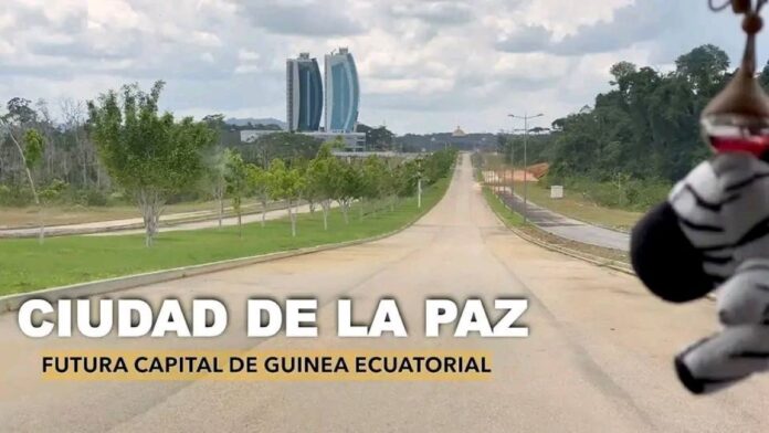 Ciudad de la Paz future capitale de la Guinée équatoriale Ciudad de la Paz future capitale de la Guinée équatoriale
