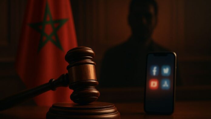 Condamnation d'un youtubeur au Maroc Condamnation d'un youtubeur au Maroc