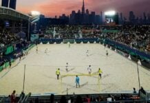Coupe du monde de Beach Soccer aux Seychelles