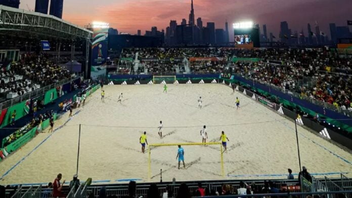 Coupe du monde de Beach Soccer aux Seychelles Coupe du monde de Beach Soccer aux Seychelles