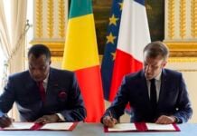 Le Président du Congo, Denis Sassou-N’guesso, en visite à l’Elysée