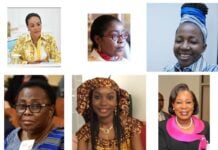 Femmes influentes d'Afrique Centrale