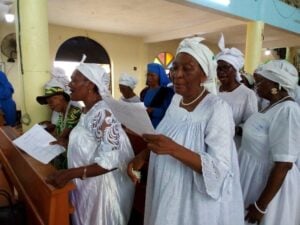 Fête des mères à l'EPC Douala