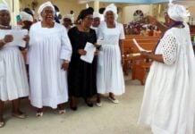 Fête des mères à l'EPC SION de Douala