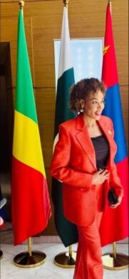 françoise Joly à Astana mai 2025