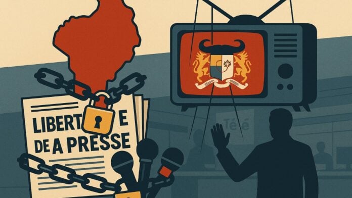 Illustration censure des médias @afrik Chat Illustration censure des médias @afrik Chat