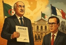Illustration expulsion de diplomates français par l'Algérie