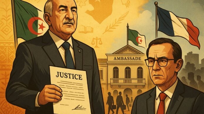 Illustration expulsion de diplomates français par l'Algérie Illustration expulsion de diplomates français par l'Algérie