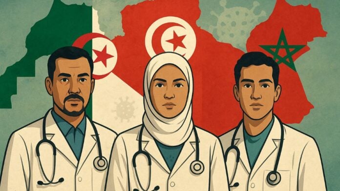 Illustration La médecine au Maghreb Illustration La médecine au Maghreb