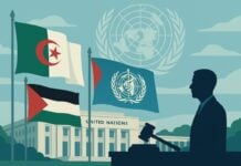 Illustration L'Algérie fait entrer la Palestine dans le Règlement sanitaire international