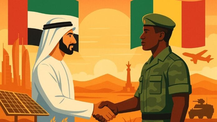 Illustration rapprochement EAU et Mali Illustration rapprochement EAU et Mali