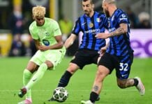 Inter Milan vs Barça