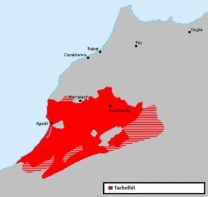 Le Pays Chleuh qui comprend la quasi-totalité du territoire du Souss