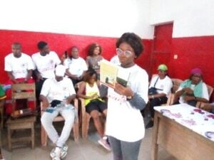 Lecture des 7 principes fondamentaux de la Croix-Rouge