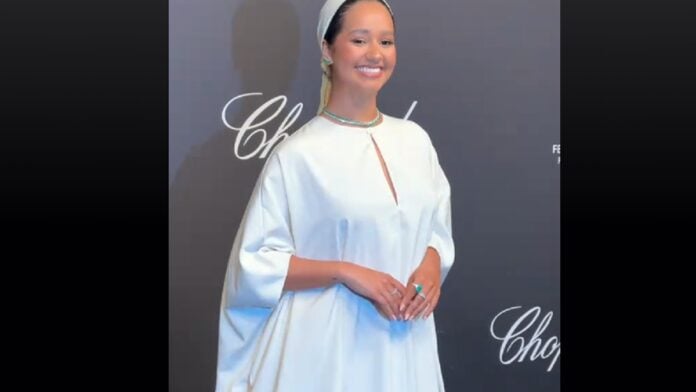 Lena Situations en Abaya Cannes 2025 Lena Situations en Abaya Cannes 2025
