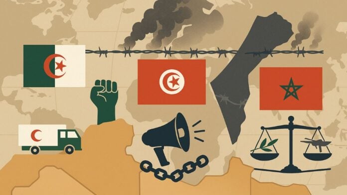 Maghreb et Gaza Maghreb et Gaza