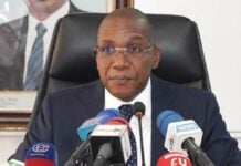 Dr Manaouda Malachie, ministre camerounais de la Santé