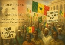 Manifestation anti LGBT au Sénégal, retour au Code pénal de la période coloniale