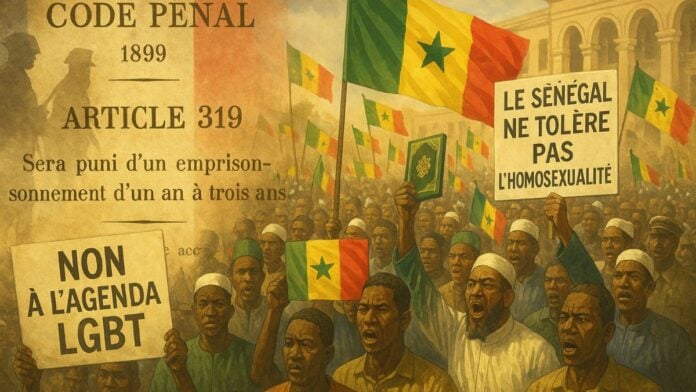 Manifestation anti LGBT au Sénégal, retour au Code pénal de la période coloniale Manifestation anti LGBT au Sénégal, retour au Code pénal de la période coloniale