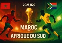 Maroc Afrique du Sud CAN U20 2025