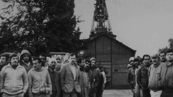 Mineurs marocains dans les houillières du Pas de Calais Mineurs marocains dans les houillières du Pas de Calais