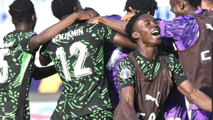 Nigeria U20 Nigeria U20