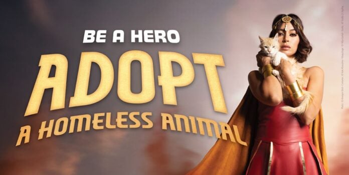 Ouidad Elma adopte un animal