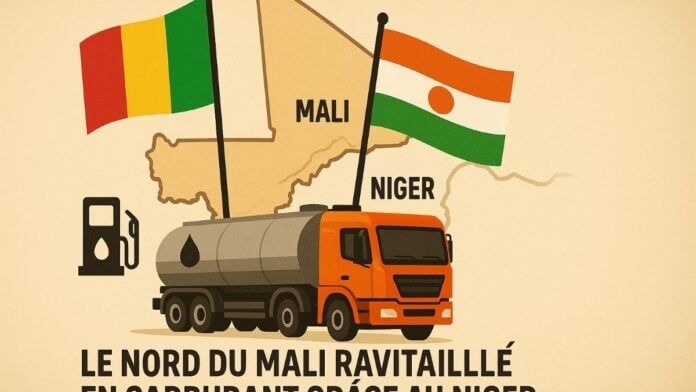 ravitailement du Mali par le Niger ravitailement du Mali par le Niger