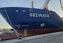 Le navire Sedrata
