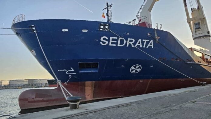 Sedrata- Le navire Sedrata