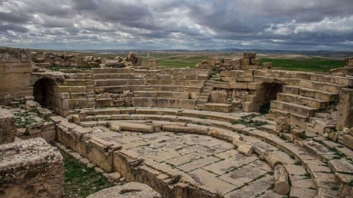 Site de Madaure @cartes.patrimoinealgerien.org Site de Madaure @cartes.patrimoinealgerien.org