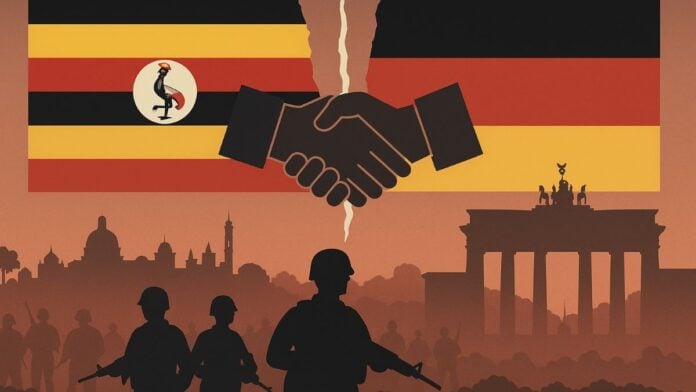 Tension entre l'Allemagne et l'Ouganda Tension entre l'Allemagne et l'Ouganda