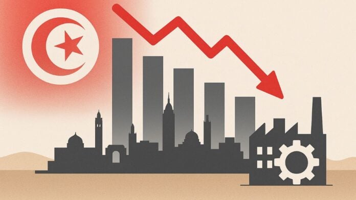 Tunisie baisse de la croissance Tunisie baisse de la croissance