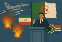 Algerie bombardement Israël Iran