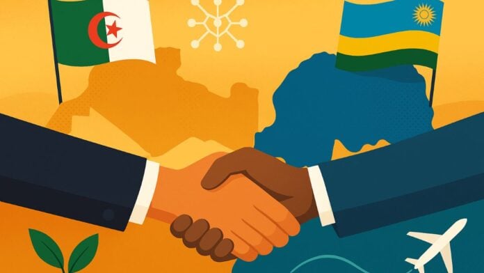 Alliance stratégique entre l'Algérie et le Rwanda Alliance stratégique entre l'Algérie et le Rwanda