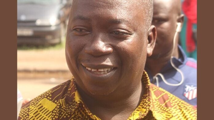 L'ancien bâtonnier guinéen Mohamed Traoré L'ancien bâtonnier guinéen Mohamed Traoré