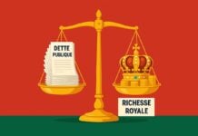 Le paradoxe marocain : quand 77 milliards de dette cohabitent avec une fortune royale de 9 milliards