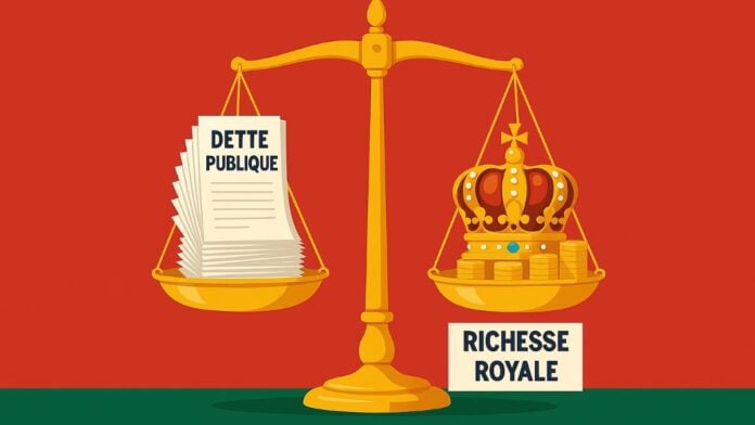 Dette publique et richesse royale au Maroc Dette publique et richesse royale au Maroc
