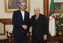 Dj Snake et le Président Abdelmadjid Tebboune