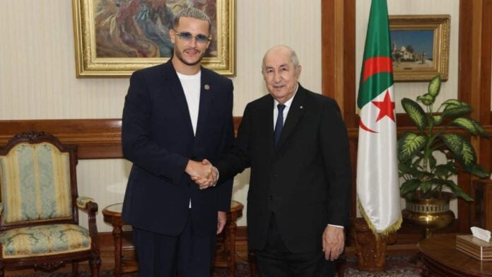 Dj Snake et le Président Abdelmadjid Tebboune