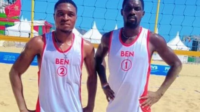 Equipe volley-beach Bénin Equipe volley-beach Bénin