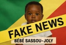 Fake news Sassou Joly