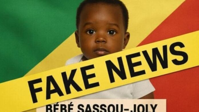 Fake news Sassou Joly Fake news Sassou Joly