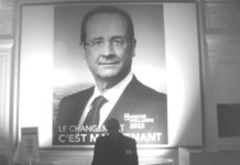 François Hollande et Mustapha Saha Le changement c'est maintenant