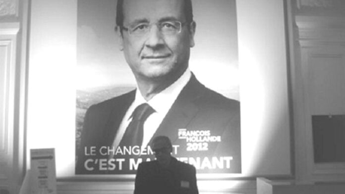 François Hollande et Mustapha Saha Le changement c'est maintenant François Hollande et Mustapha Saha Le changement c'est maintenant