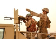 Groupe spécial d'intervention (GSI), unité d'élite mauritanienne
