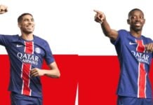 Hakimi et Dembélé