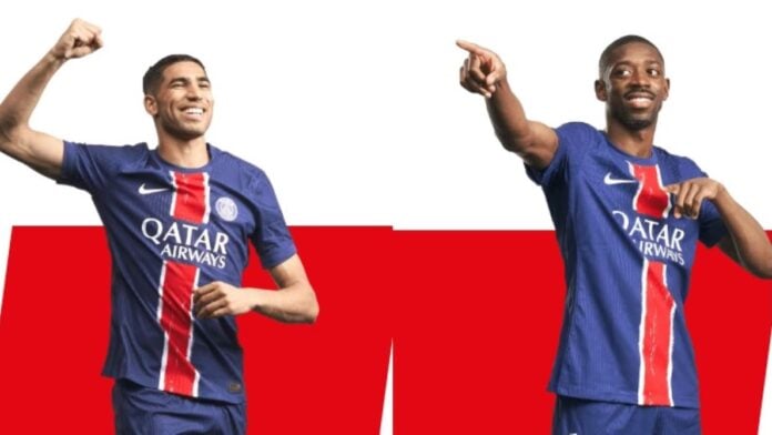 Hakimi et Dembélé Hakimi et Dembélé
