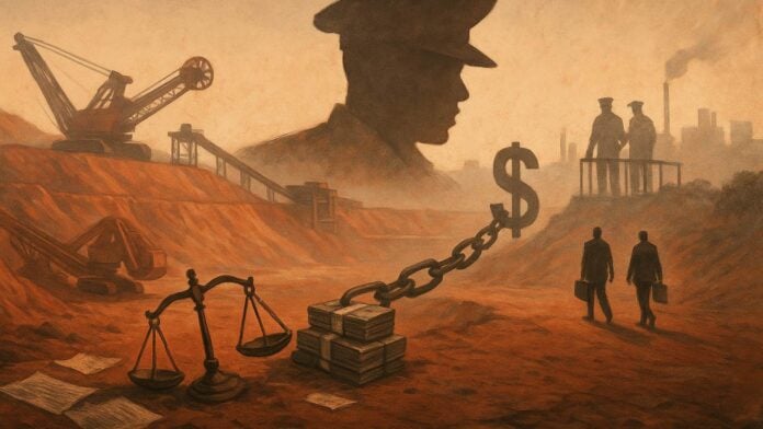 Illustration investissements mines Guinée Illustration investissements mines Guinée