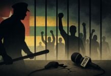Illustration manifestation au Togo